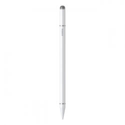 Baseus Touch Pen Baseus Smooth Writing 3 Magnetic 3in1 Series, Versiune Pasiv, Alb P80080804213-00