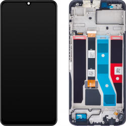 Realme Display cu Touchscreen Realme C51, cu Rama, Negru (Carbon Black), Service Pack 621029000053