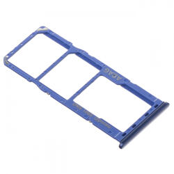 Samsung Suport SIM - Card Samsung Galaxy A21s A217, Albastru, Service Pack GH98-45392C