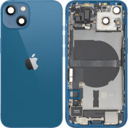 Apple Capac Baterie Apple iPhone 13, Cu Carcasa Mijloc, Full Parts, Albastru, Swap