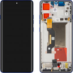 Motorola Display cu Touchscreen Motorola Edge 60 Pro, cu Rama, Albastru (Dazzling Blue), Service Pack 5D68C30046