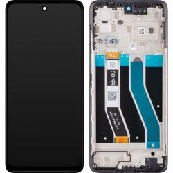 Motorola Display cu Touchscreen Motorola Moto G62 5G, cu Rama, Negru, Service Pack 5D68C20934