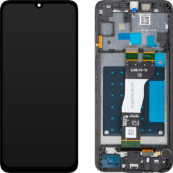 MP Display cu Touchscreen MP compatibil cu Samsung Galaxy A05s A057, cu Rama, Negru - koubsolutions