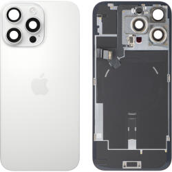 Apple Capac Baterie Apple iPhone 16 Pro Max, Alb (White Titanium), Swap Premium