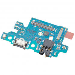 Samsung Placa cu Conector Incarcare - Audio - Microfon Samsung Galaxy A40 A405, Service Pack GH96-12454A