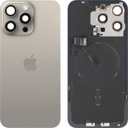 Apple Capac Baterie Apple iPhone 15 Pro Max, Bej (Natural Titanium), Swap Premium