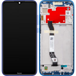Xiaomi Display cu Touchscreen Xiaomi Redmi Note 8T, cu Rama, Albastru, Service Pack 5600030C3X00