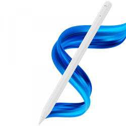Techsuit Touch Pen Techsuit AC10SH pentru Apple iPad, Versiune Activ, Alb