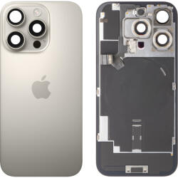 Apple Capac Baterie Apple iPhone 16 Pro, Bej (Natural Titanium), Swap Premium