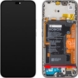 Honor Display cu Touchscreen Honor 400 Lite, cu Rama si Acumulator, Gri (Velvet Grey), Service Pack 0235ANTA