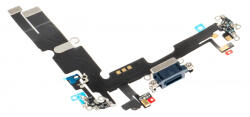Aftermarket Banda cu Conector Incarcare - Microfon Apple iPhone 14 Plus, Negru - koubsolutions