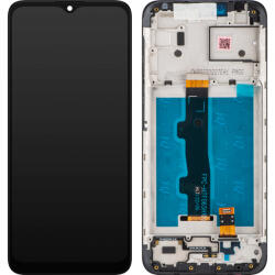 Motorola Display cu Touchscreen Motorola Moto E7i Power / E7 Power, cu Rama, Negru, Service Pack 5D68C18235