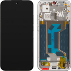 Realme Display cu Touchscreen Realme GT 8 Pro, cu Rama, Alb (Diary White), Service Pack 621029000683