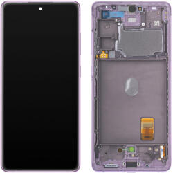 Samsung Display cu Touchscreen Samsung Galaxy S20 FE G780, cu Rama, Mov, Service Pack GH82-24219C
