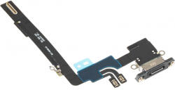 Aftermarket Banda cu Conector Incarcare Apple iPhone 16 Pro Max, Negru