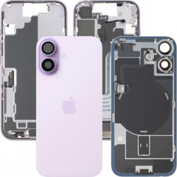 Apple Capac Baterie Apple iPhone 17, Cu Carcasa Mijloc, Full Parts, Mov (Lavender), Swap Premium