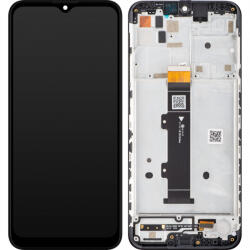 Motorola Display cu Touchscreen Motorola Moto G20, cu Rama, Negru, Service Pack 5D68C18521