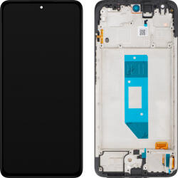 Xiaomi Display cu Touchscreen Xiaomi Redmi Note 14 4G, cu Rama, Versiune Europa, Negru (Midnight Black), Service Pack 56000700O7E00