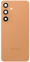 Samsung Capac Baterie Samsung Galaxy S24 S921, Portocaliu (Sandstone Orange), Service Pack GH82-33101G