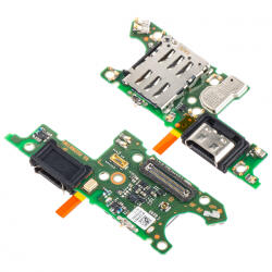 Honor Placa cu Conector Incarcare - Microfon - Modul Cititor SIM Honor Magic5 Lite, Service Pack 0235AELQ