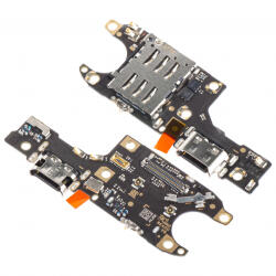 Honor Placa cu Conector Incarcare - Microfon - Modul Cititor SIM Honor 90, Service Pack 0235AGCE