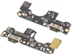 Motorola Placa cu Conector Incarcare - Microfon Motorola Moto G77 / G67, Service Pack 5B28C32011