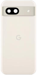 Google Capac Baterie Google Pixel 8a, Alb (Porcelain White), Service Pack G949-00786-00