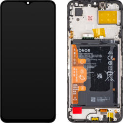 Honor Display cu Touchscreen Honor 70 Lite, cu Rama si Acumulator, Negru, Service Pack 0235AFJJ