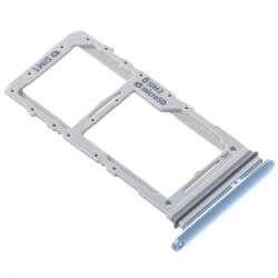 Aftermarket Suport SIM - Card Samsung Galaxy S20 5G G981 / S20 G980, Dual SIM, Albastru - koubsolutions