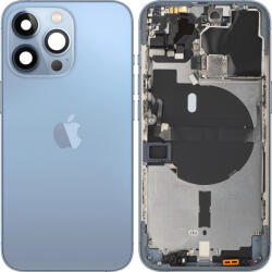 Apple Capac Baterie Apple iPhone 13 Pro, Cu Carcasa Mijloc, Albastru (Sierra Blue), Swap
