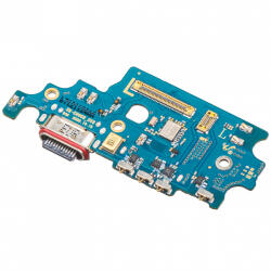 Samsung Placa cu Conector Incarcare - Microfon - Modul Cititor SIM Samsung Galaxy S21+ 5G G996, Service Pack GH96-13993A