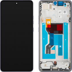 Motorola Display cu Touchscreen Motorola Moto G86, cu Rama, Mov (Cosmic Sky), Service Pack 5D68C30475