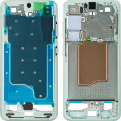 Samsung Carcasa Mijloc Samsung Galaxy S25 S931, Verde (Mint), Service Pack GH82-36328B