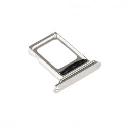 Aftermarket Suport SIM Apple iPhone 14 Pro Max / 14 Pro, Argintiu