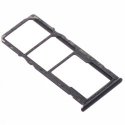 Aftermarket Suport SIM - Card Samsung Galaxy A22 5G A226, Dual SIM, Negru