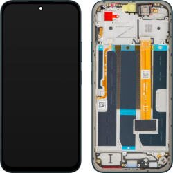 Oppo Display cu Touchscreen Oppo A6 4G, cu Rama, Albastru (Sapphire Blue), Service Pack 621029000743