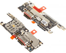 Huawei Placa cu Conector Incarcare - Microfon - Modul Cititor SIM Huawei Pura 80 Pro, Service Pack 02357ECW