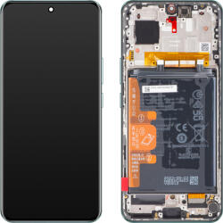 Honor Display cu Touchscreen Honor 90, cu Rama si Acumulator, Verde (Emerald Green), Service Pack 0235AGDP