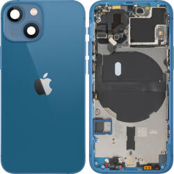 Apple Capac Baterie Apple iPhone 13 mini, Cu Carcasa Mijloc, Albastru, Swap Premium