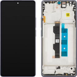 Xiaomi Display cu Touchscreen Xiaomi Poco M6 Pro 4G, Cu Rama, Mov, Service Pack 5600020N6P00