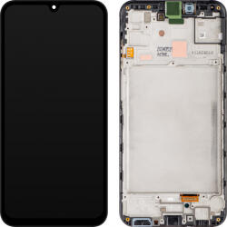 Samsung Display cu Touchscreen Samsung Galaxy A15 5G A156 / A15 A155, cu Rama, Negru (Brave Black), Service Pack GH82-33637A