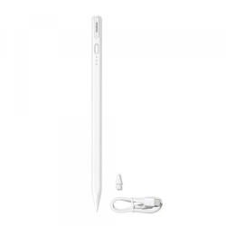 Baseus Touch Pen Baseus Smooth Writing 3 Series pentru Apple iPad, Versiune Activ, Alb P80080805213-00
