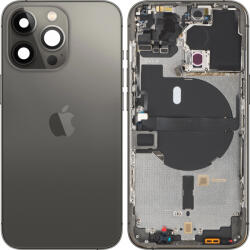 Apple Capac Baterie Apple iPhone 13 Pro, Cu Carcasa Mijloc, Negru (Graphite), Swap