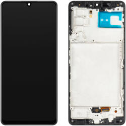 MP Display cu Touchscreen MP compatibil cu Samsung Galaxy A42 5G A426, cu Rama, Versiune OLED, Negru - koubsolutions