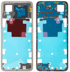 Honor Carcasa Mijloc Honor X7d 4G, Argintie (Meteor Silver), Service Pack 9707ACDQ