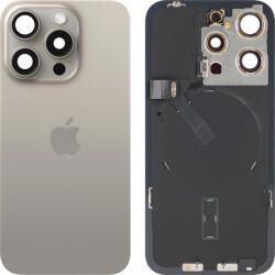 Apple Capac Baterie Apple iPhone 15 Pro, Bej (Natural Titanium), Swap Premium