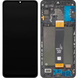 MP Display cu Touchscreen MP compatibil cu Samsung Galaxy A32 5G A326, cu Rama, Negru - koubsolutions