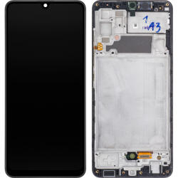 Samsung Display cu Touchscreen Samsung Galaxy A32 A325, cu Rama, Negru, Service Pack GH82-25579A