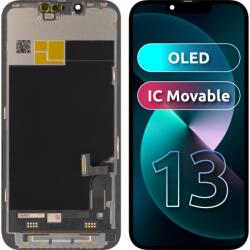 JK Display cu Touchscreen JK pentru Apple iPhone 13, cu Rama, Versiune OLED IC Movable, Negru - koubsolutions