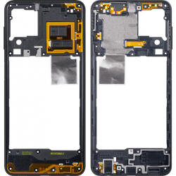 Aftermarket Carcasa Mijloc Samsung Galaxy A22 A225, Neagra